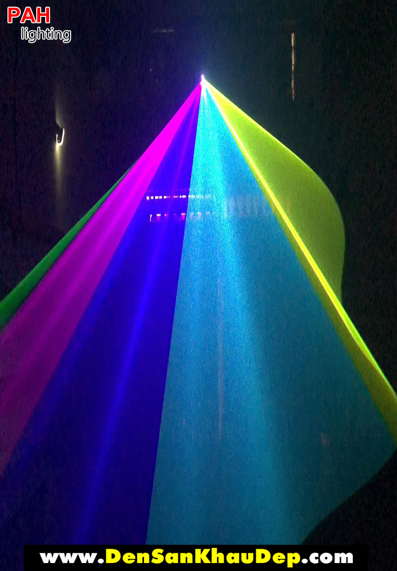 Đèn Laser Giá Rẻ 7 Màu