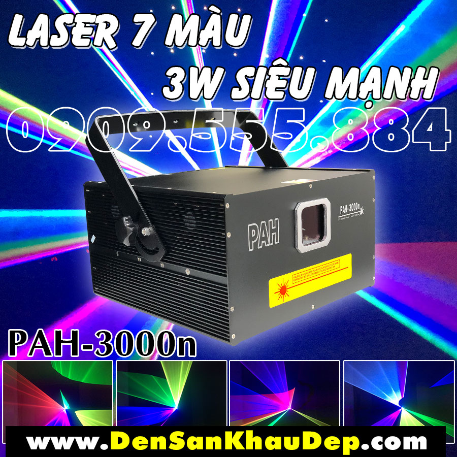 đèn laser công suất lớn
