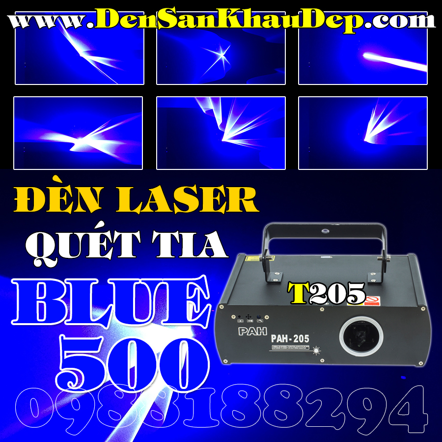 Laser Blue 500