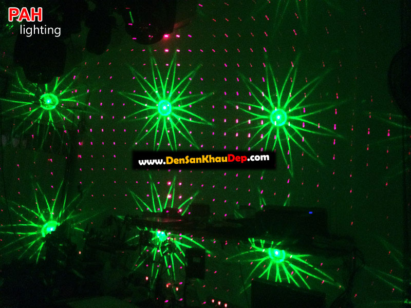 Máy chiếu laser Galaxy 2 phiên bản 2 phong cách