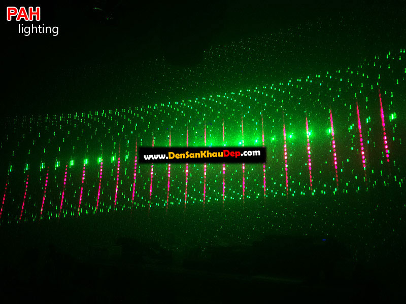 Hiệu ứng laser mini New Century 2 phiên bản trang trí phòng karaoke