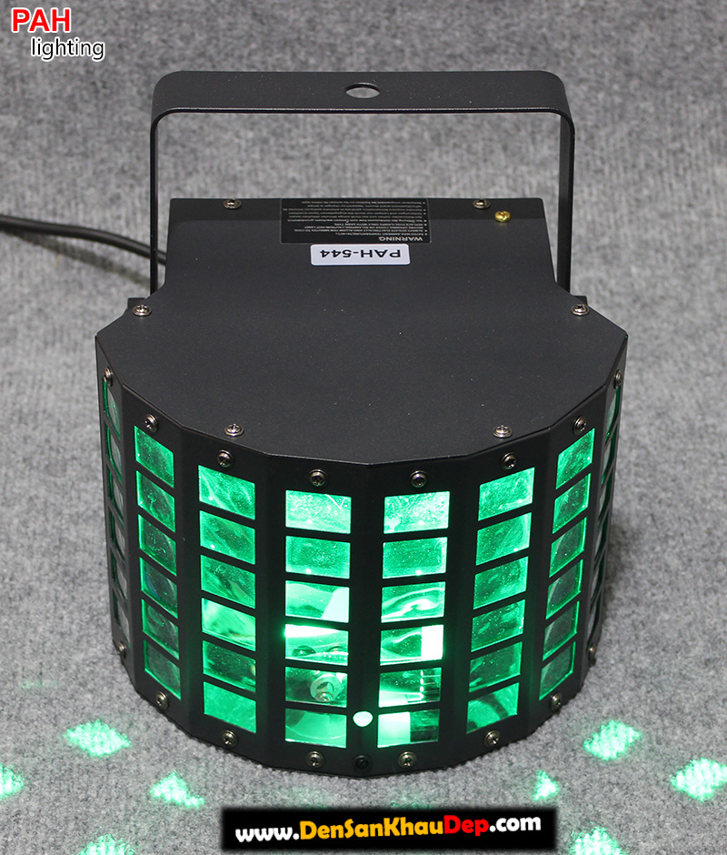 Đèn LED Nabata 2 hiệu ứng LED và Laser