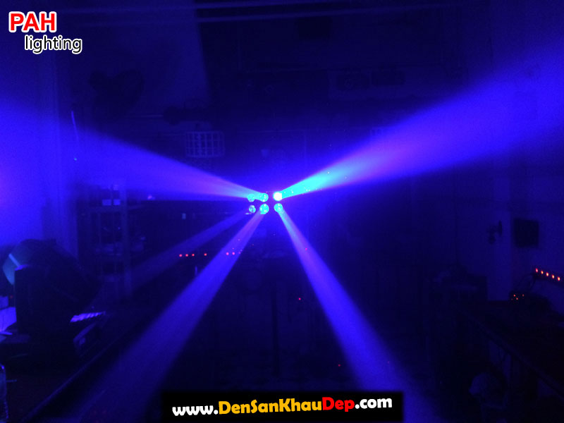 Đèn hiệu ứng phòng Karaoke LED Sixo