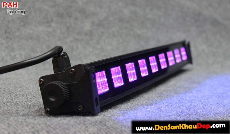 LED thanh màu tím UV phản quang