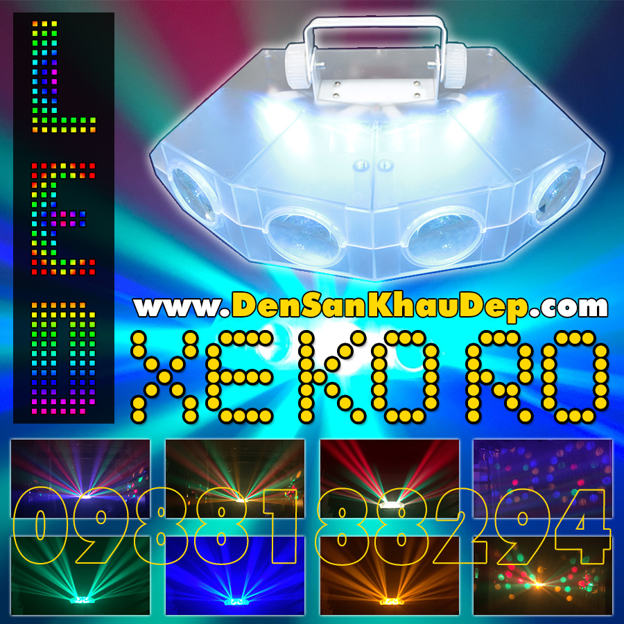 Đèn LED XEKORO lắp phòng Karaoke