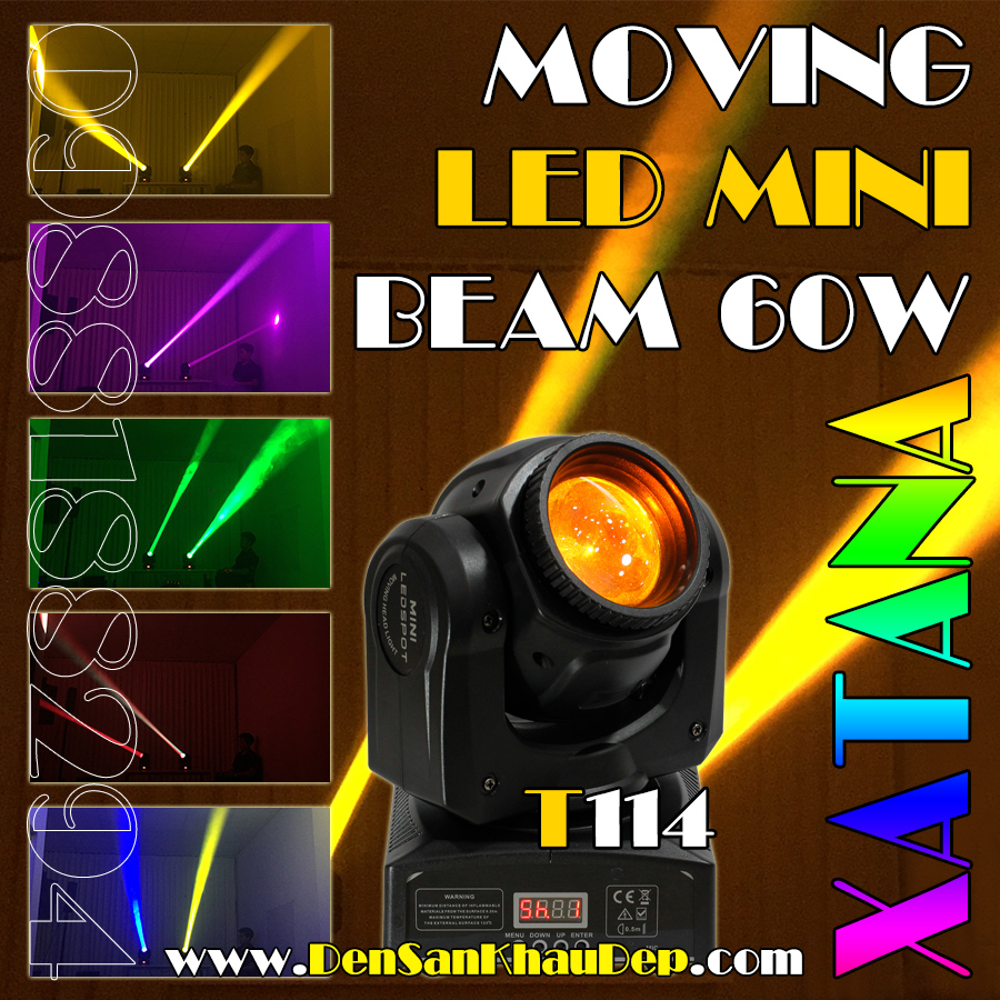 Đèn moving head LED Beam 60W