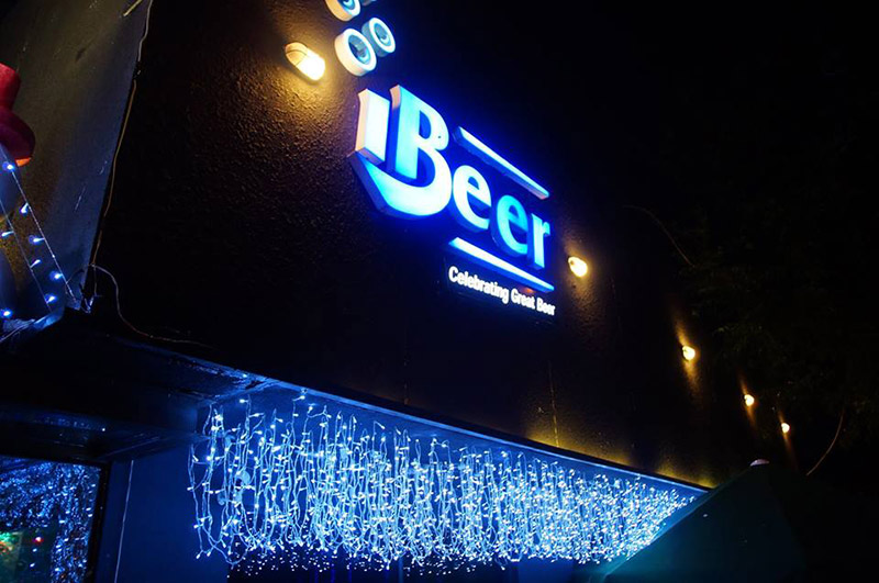 Ibeer club, đèn sân khấu đẹp