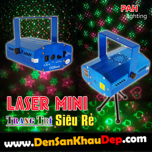 Máy chiếu Laser chấm bi mini siêu rẻ