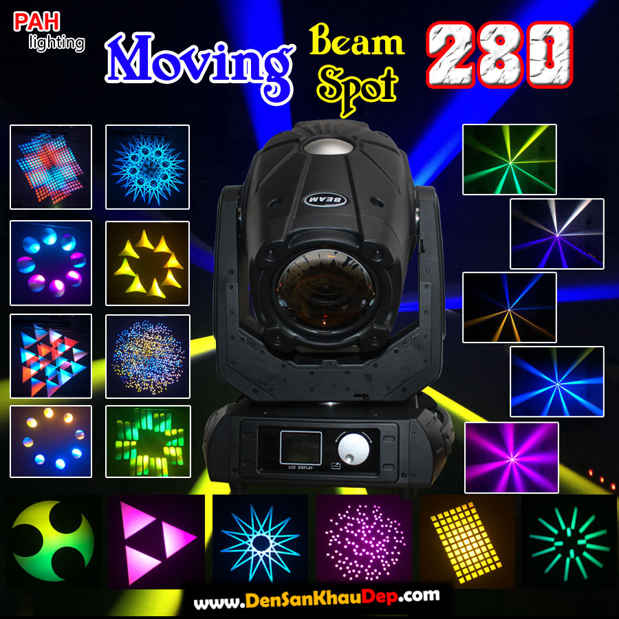 Đèn Moving head Beam Spot 280W