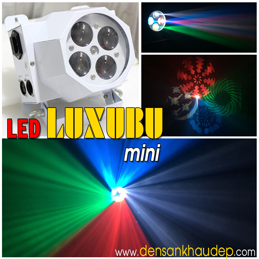 Đèn LED Karaoke Mini giá rẻ mang tên Luxubu