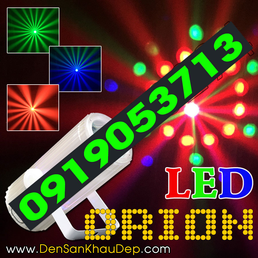 Đèn LED Bi Orion giá rẻ trang trí Karaoke thêm sinh động