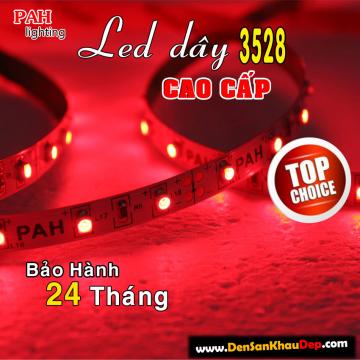 Led dây màu đỏ 3528