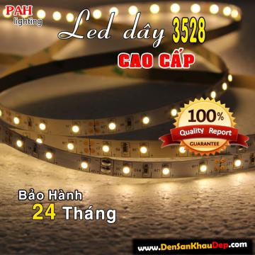 Led dây màu trắng ấm 3528