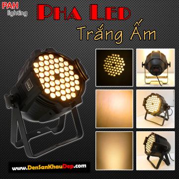 Đèn pha LED vàng nắng