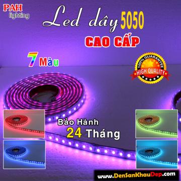 Led dây 7 màu chịu nước