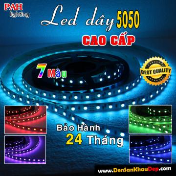 Led dây 7 màu cao cấp