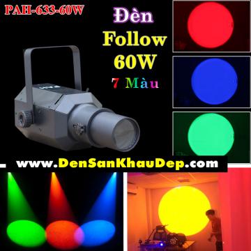 Đèn Follow Rọi Ca Sĩ 60w