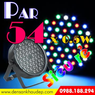 Par LED 54 giá siêu rẻ