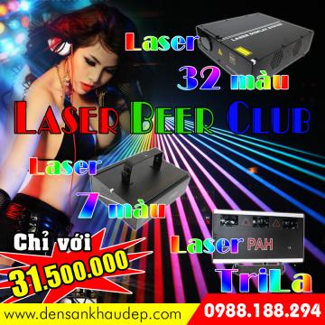 Đèn Laser trang trí Beer Club