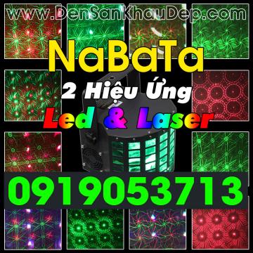 LED Nabata 2 hiệu ứng Karaoke