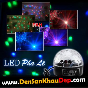 Led pha lê 7 màu