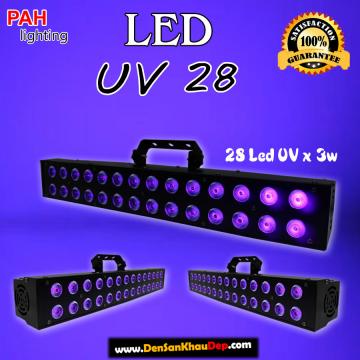 LED pha UV cực tím huyền ảo