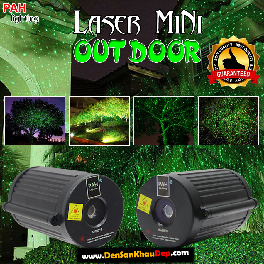 Đèn Laser Stage Lighting mini chiếu sao outdoor
