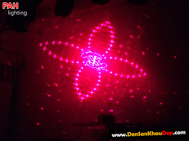 Máy chiếu laser Lucky 2 màu nhiều hiệu ứng