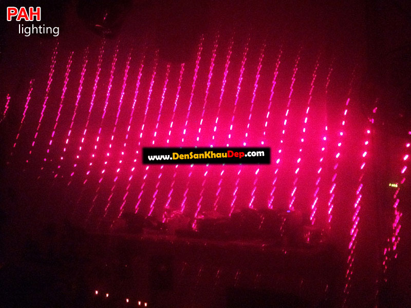 Hiệu ứng laser mini New Century 2 phiên bản trang trí phòng karaoke