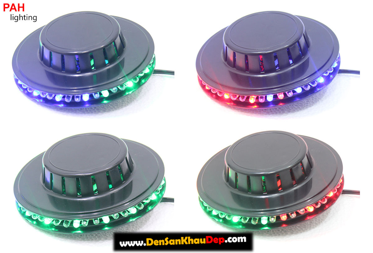 LED đĩa bay mini giá rẻ trang trí Karaoke