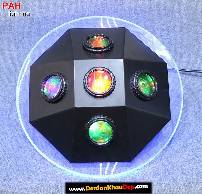 LED đĩa bay Maru 5 mắt