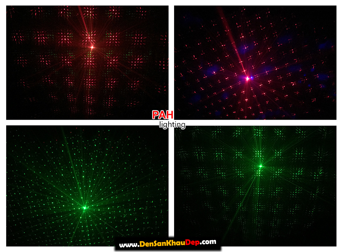 Đèn LED Chớp Laser trang trí Karaoke