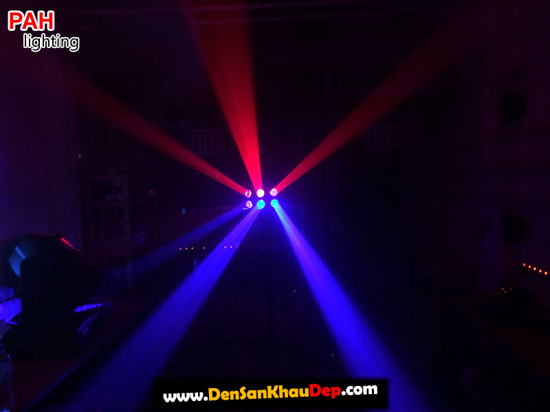Đèn hiệu ứng phòng Karaoke LED Sixo