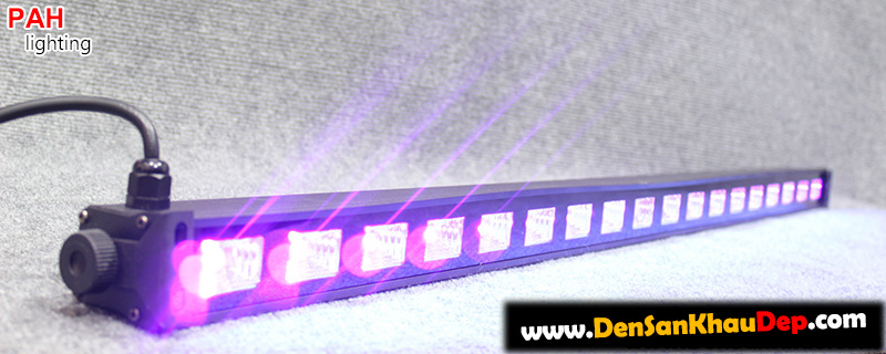 LED thanh màu tím UV phản quang