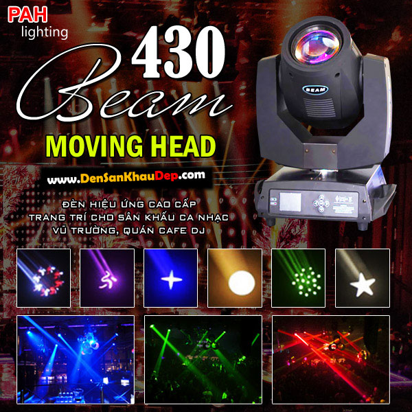 Đèn moving head beam 430