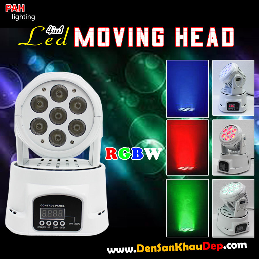 Đèn moving head mini LED giá rẻ chất lượng cao