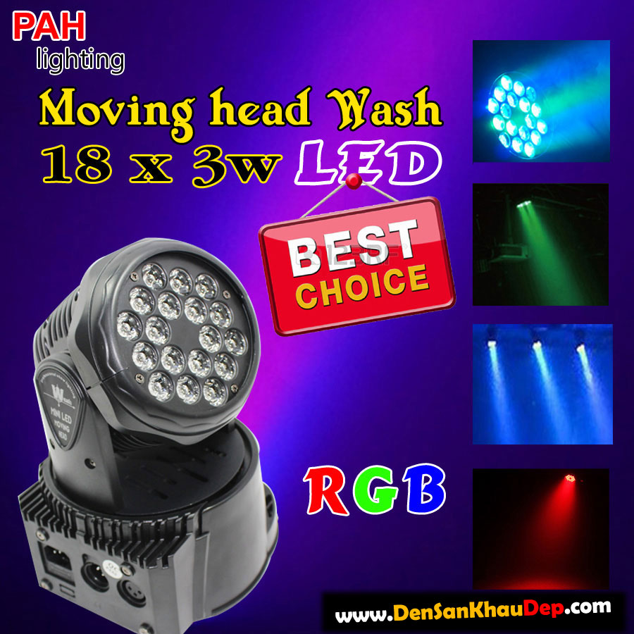 Đèn Moving Led TINY trang trí phòng hát karaoke