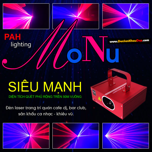 Máy chiếu laser 2 màu sắc Red Blue