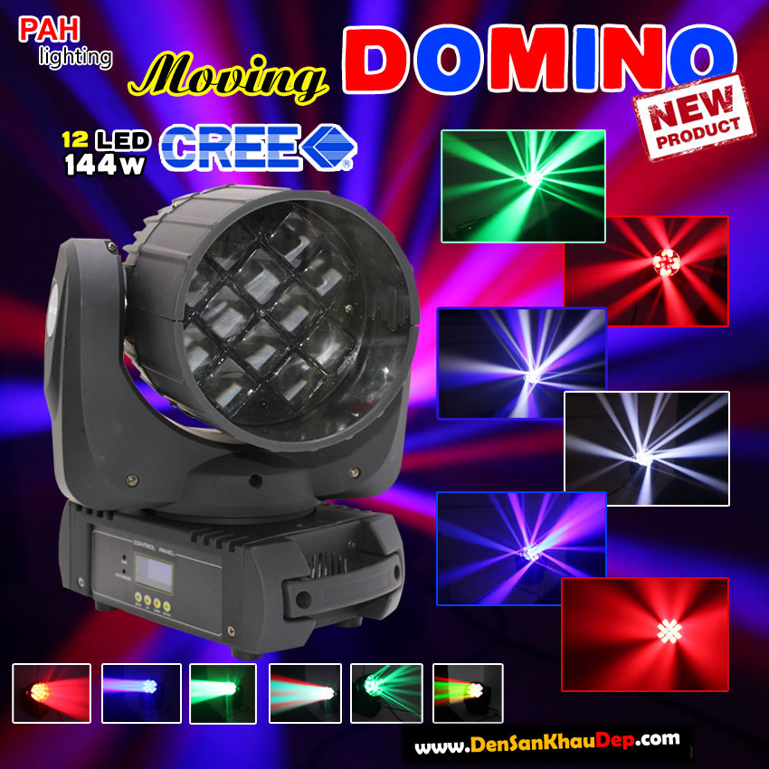 Đèn DOMINO Moving Head Flower Beam độc đáo mới nhất