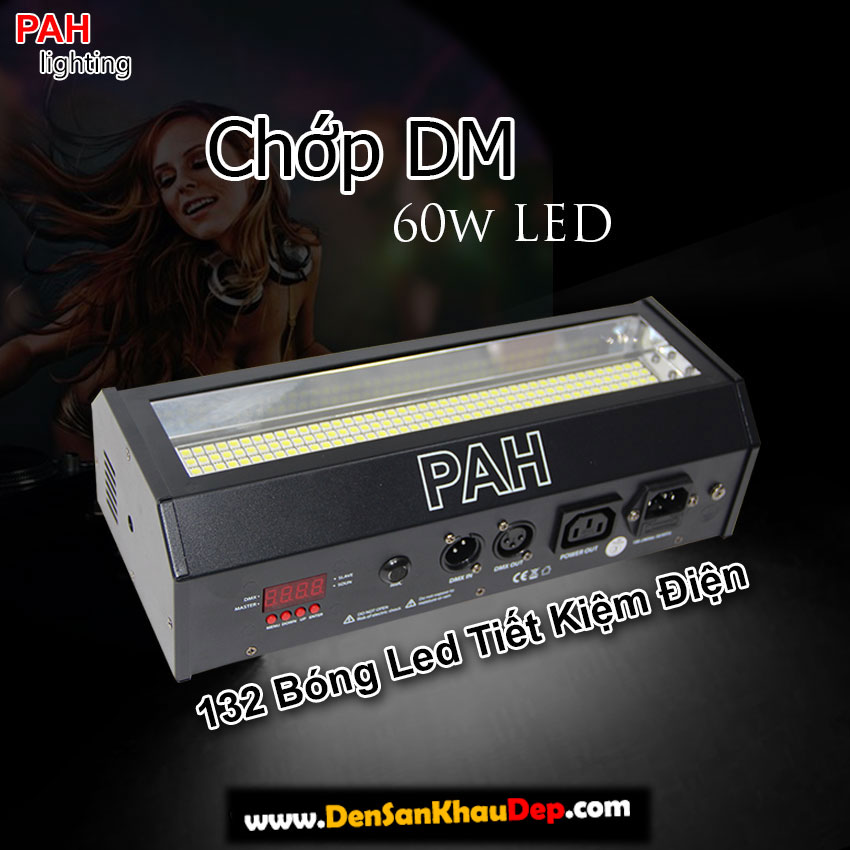 Đèn chớp DMX LED, chớp siêu sáng siêu tiết kiệm điện