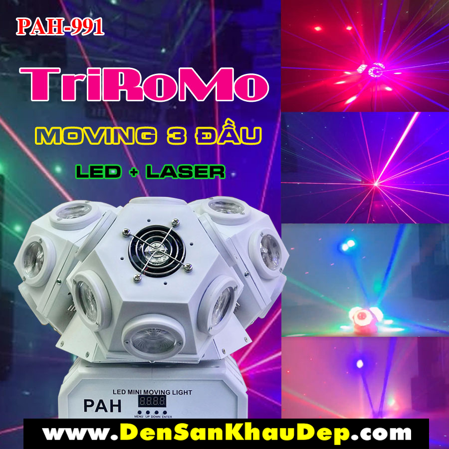 Đèn Vũ Trường TRIROMO