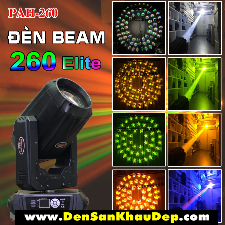 Đèn Moving Head Beam 260w