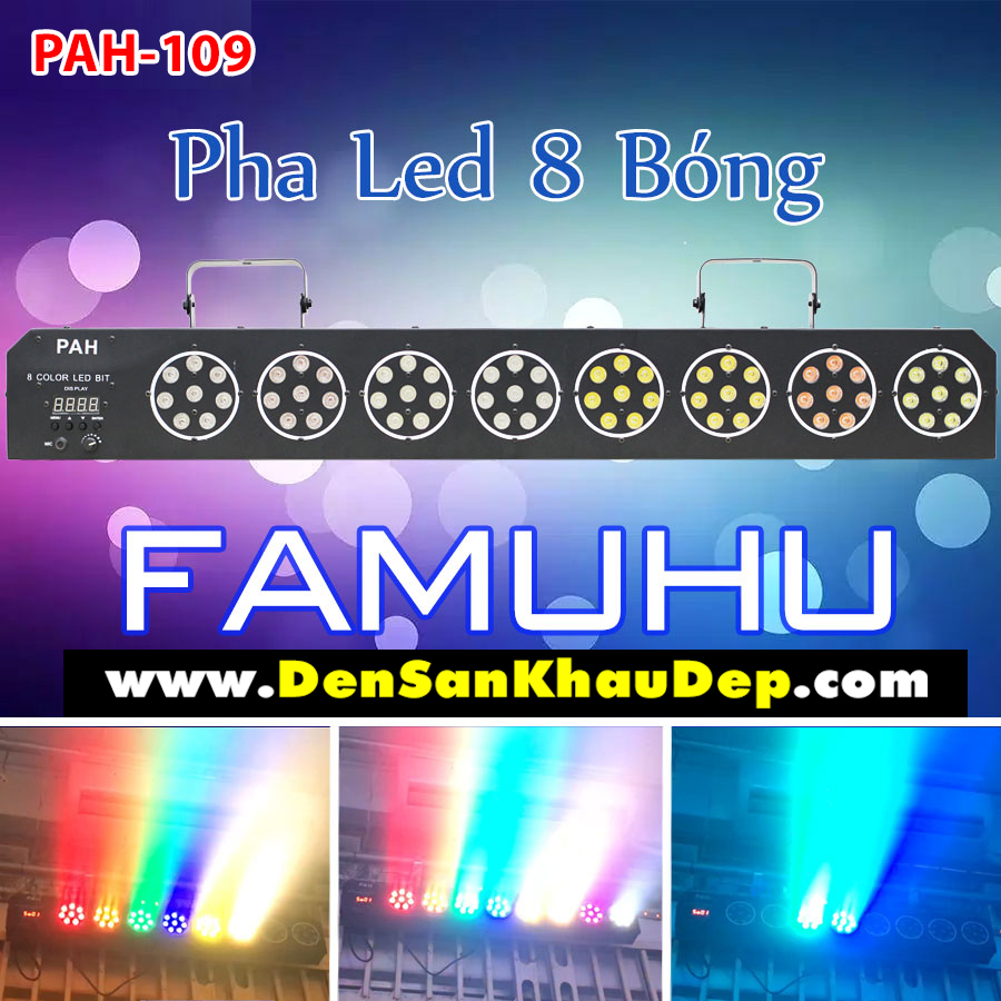 Đèn Hiệu Ứng Led Thanh FAMUHU