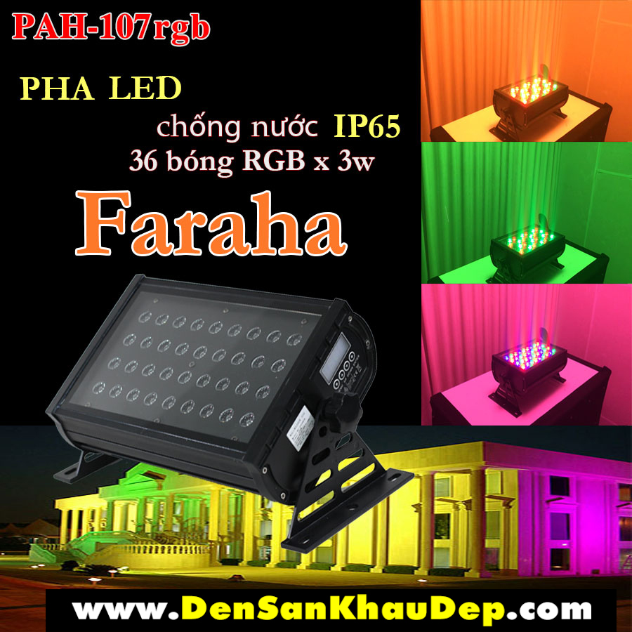 Đèn Pha Led Chống Nước FARAHA