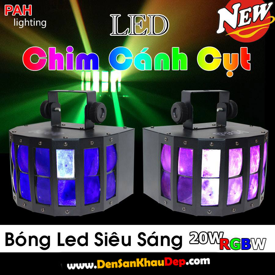 Đèn led Chim cánh cụt phiên bản màu đen