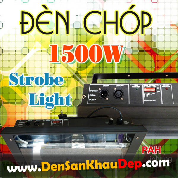 Cung cấp đèn chớp lai 1500W cho Bar, vũ trường, club