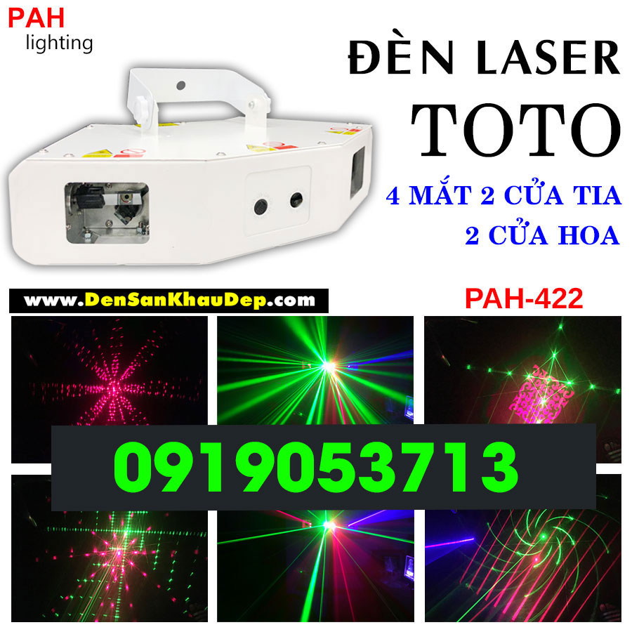 Đèn LASER Trang Trí Phòng Karaoke ToTo siêu đẹp