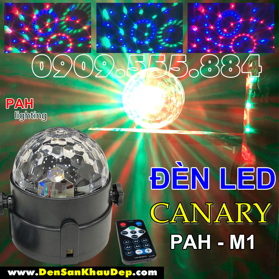 Đèn Led Dành Cho Phòng Karaoke Canary Siêu Đẹp