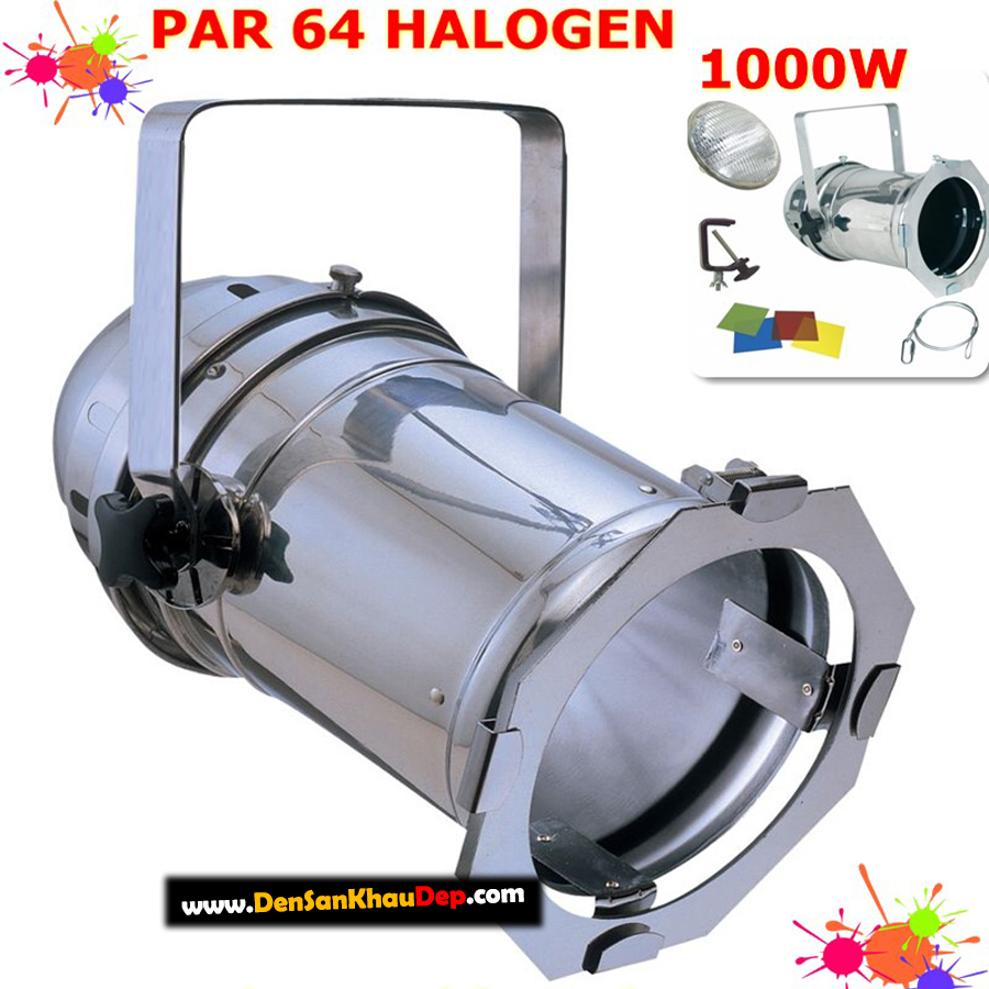 Đèn Par 64 Halogen công suất 1000W