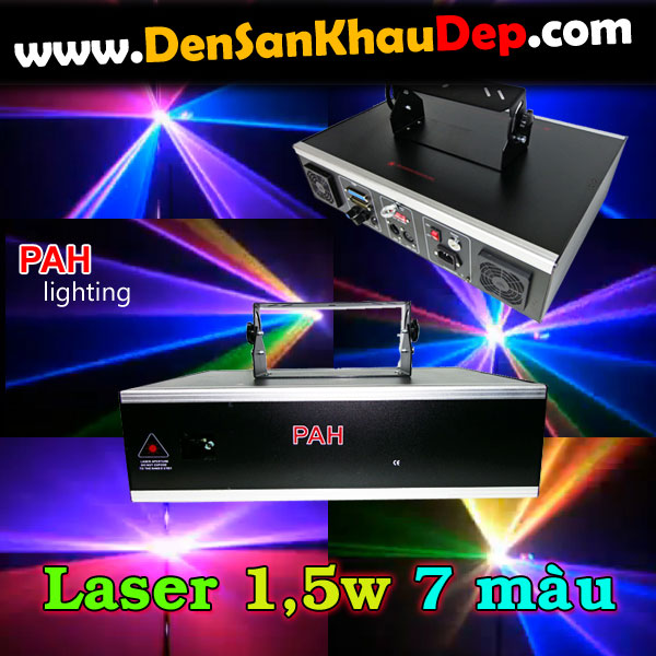 Dòng đèn laser chuyên trị trong vũ trường công suất 1,5W